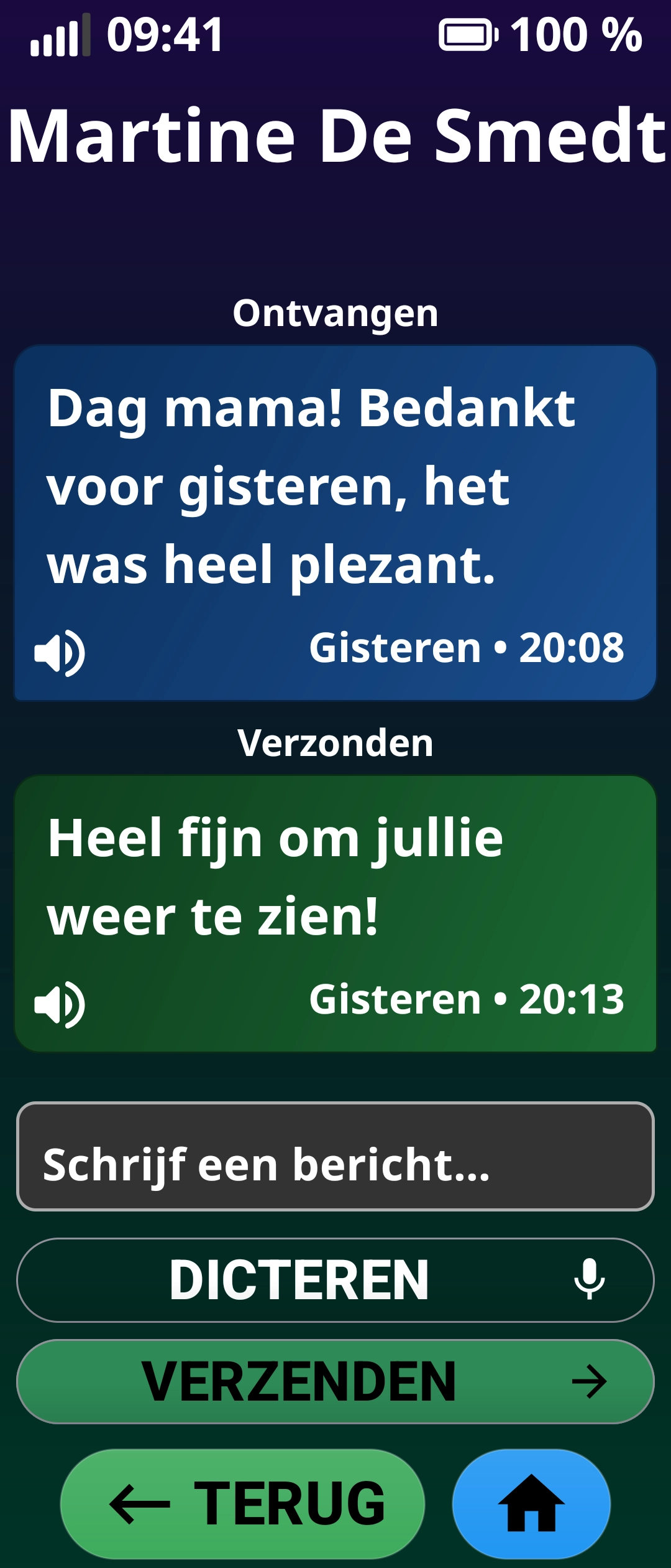 Messages