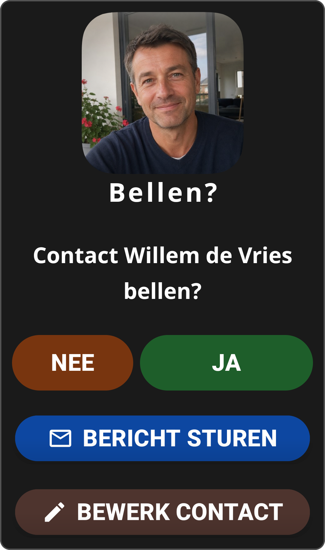 Confirmation Dialog