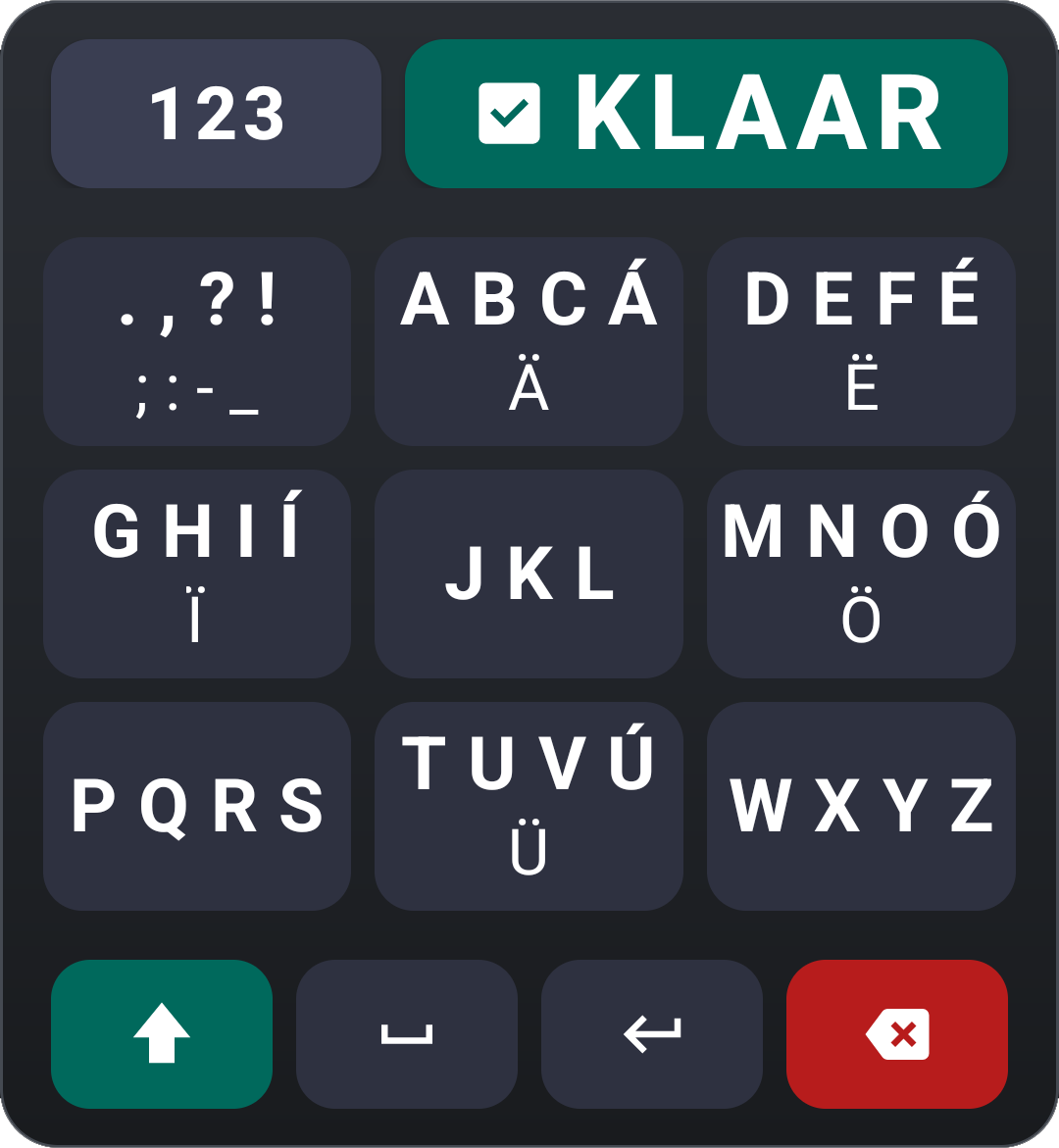 Ziola Keyboard