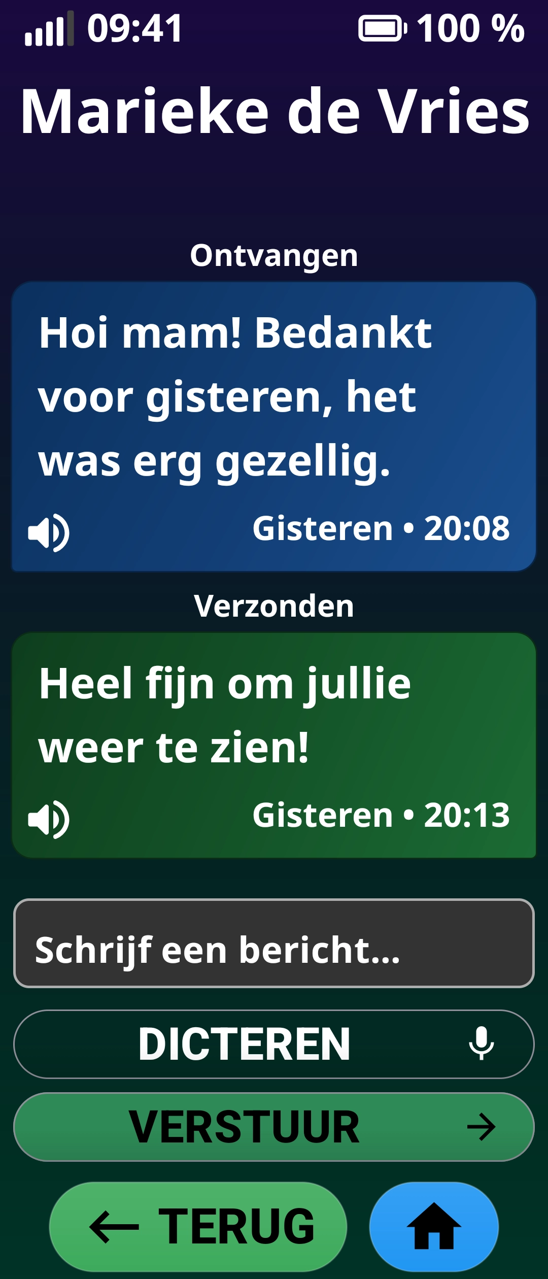 Messages