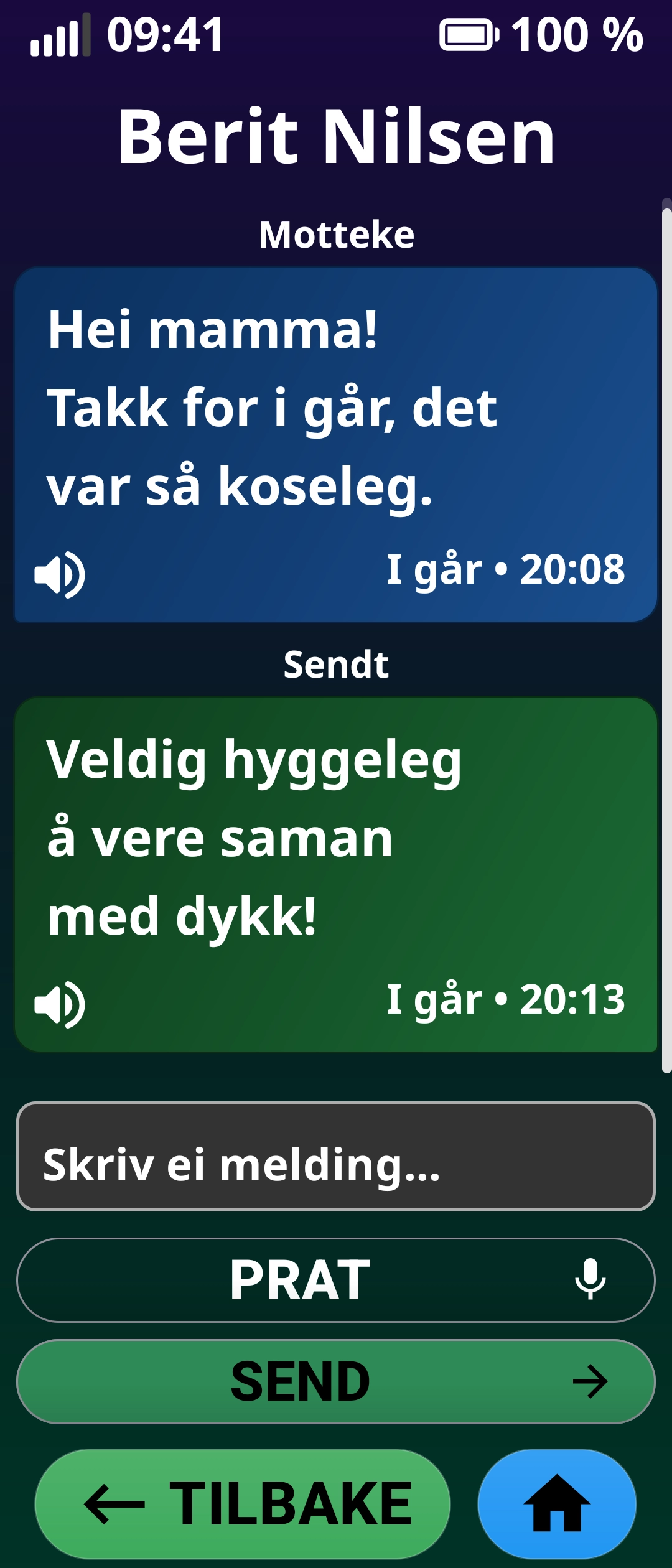 Messages
