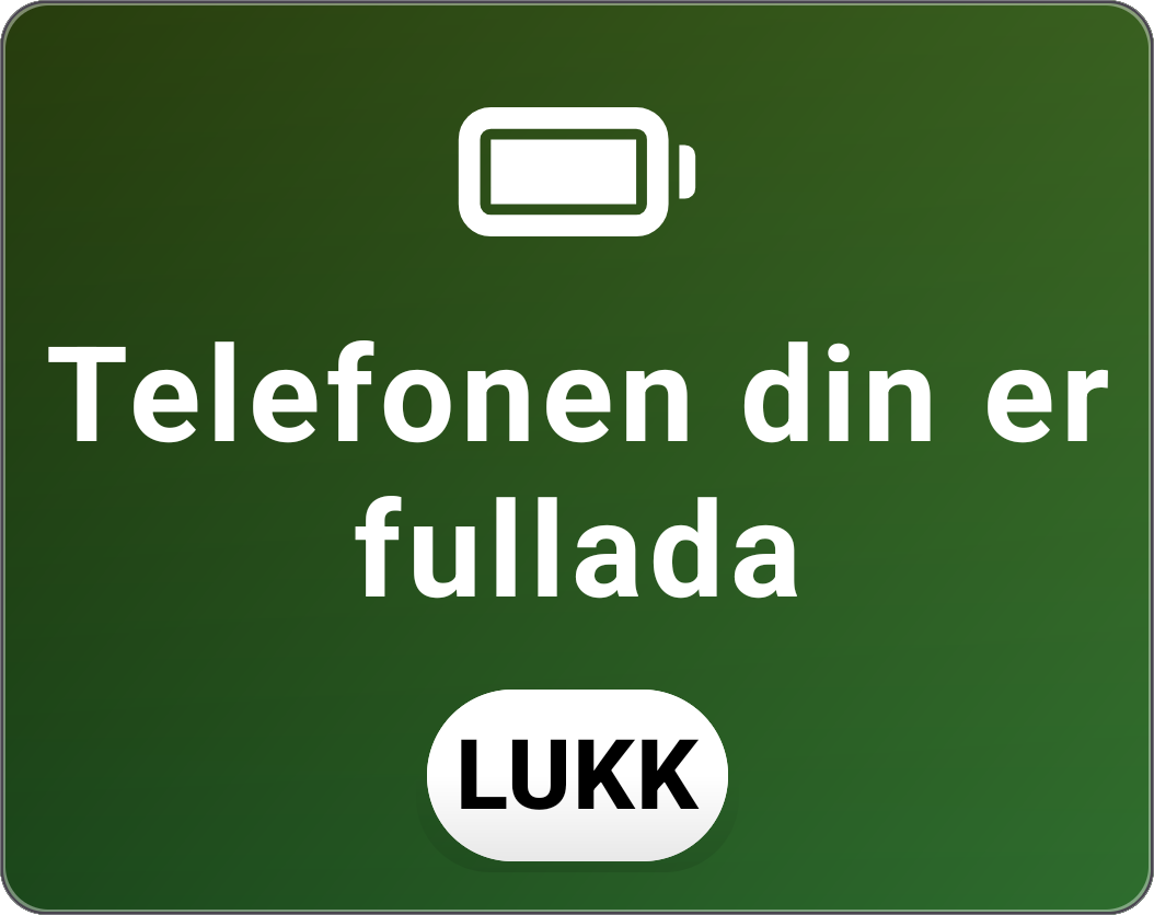 Charging Complete Notification