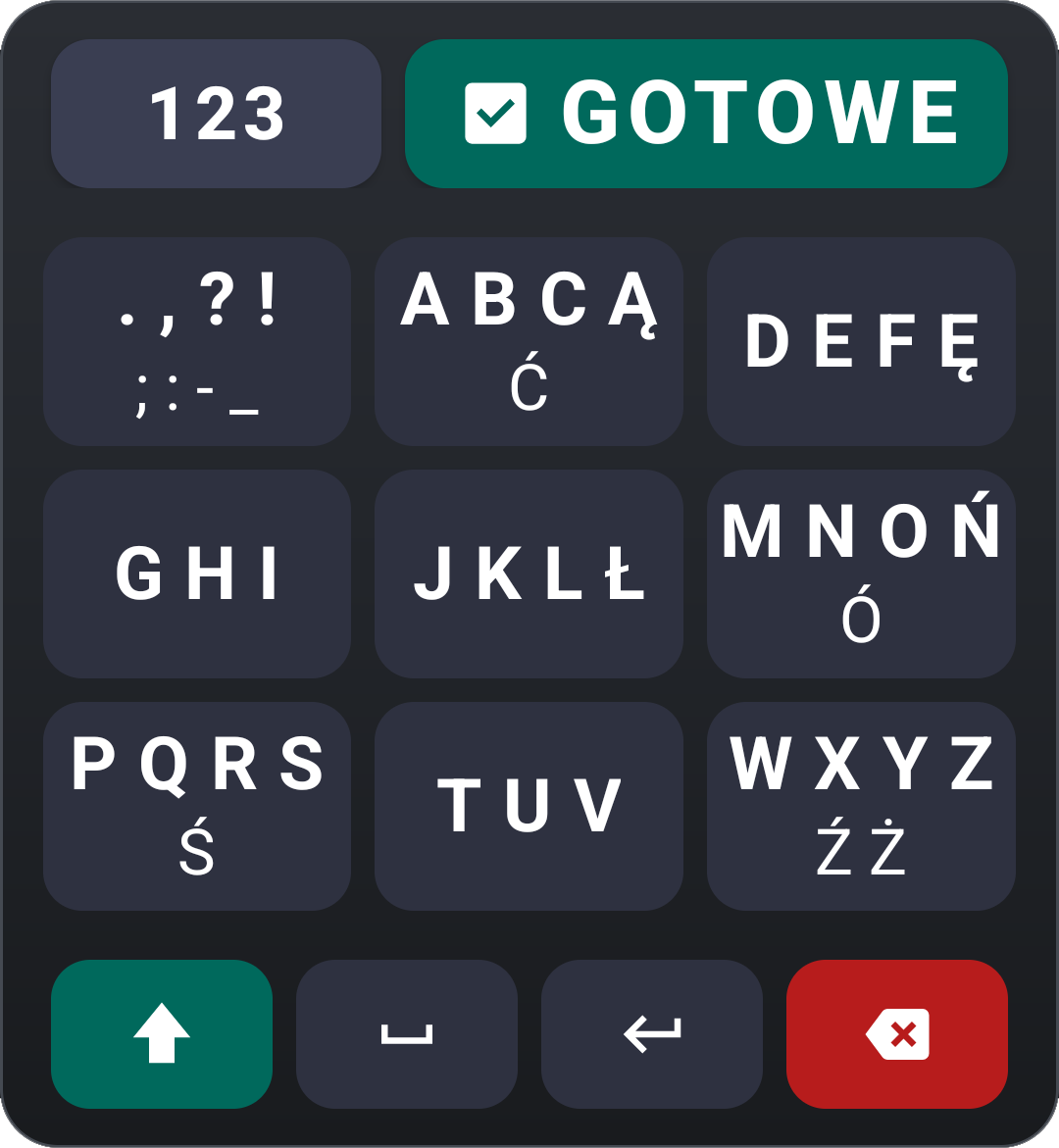 Ziola Keyboard