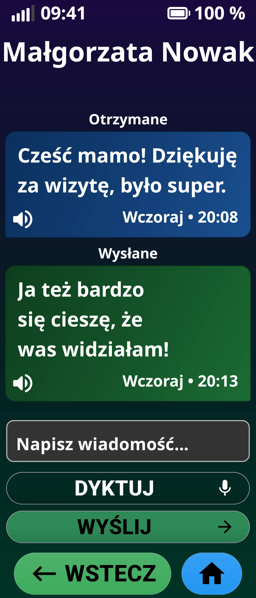 Messages