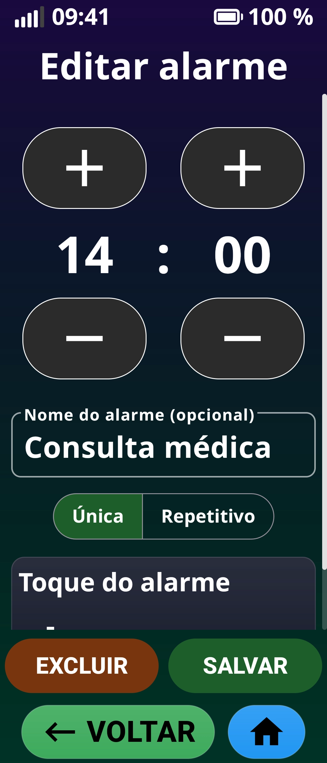 Alarms