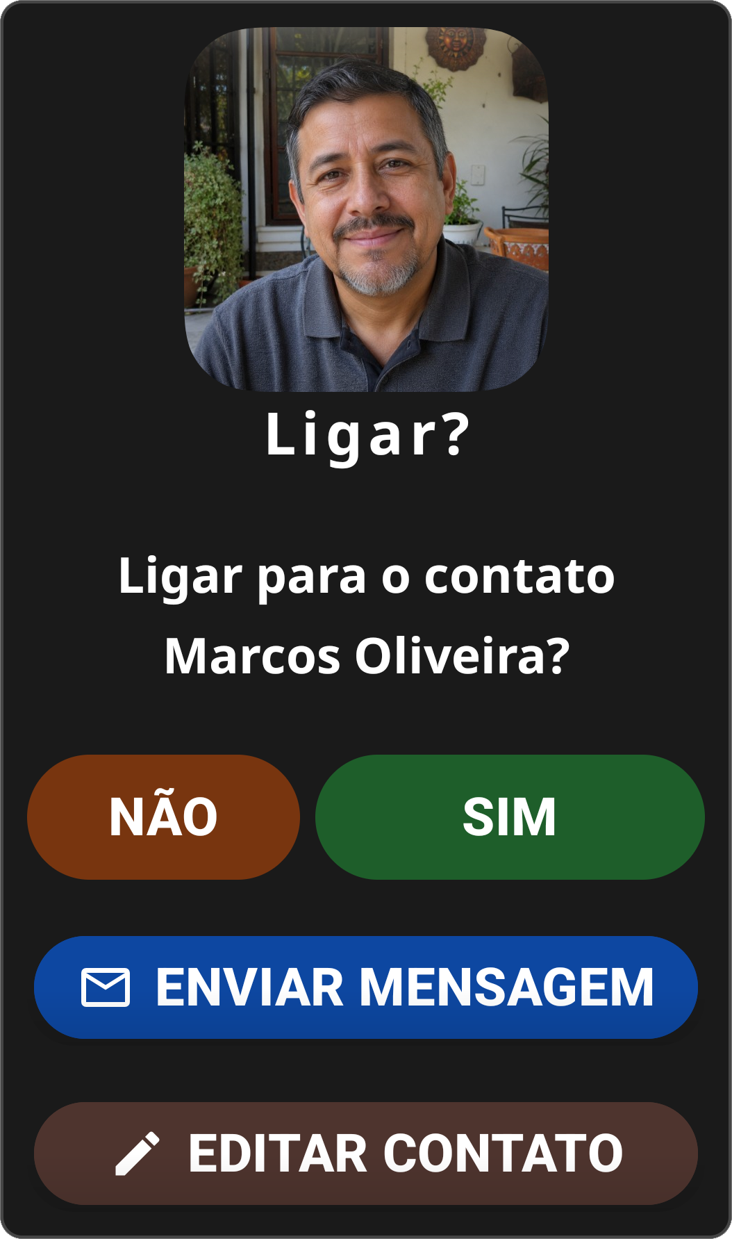 Confirmation Dialog