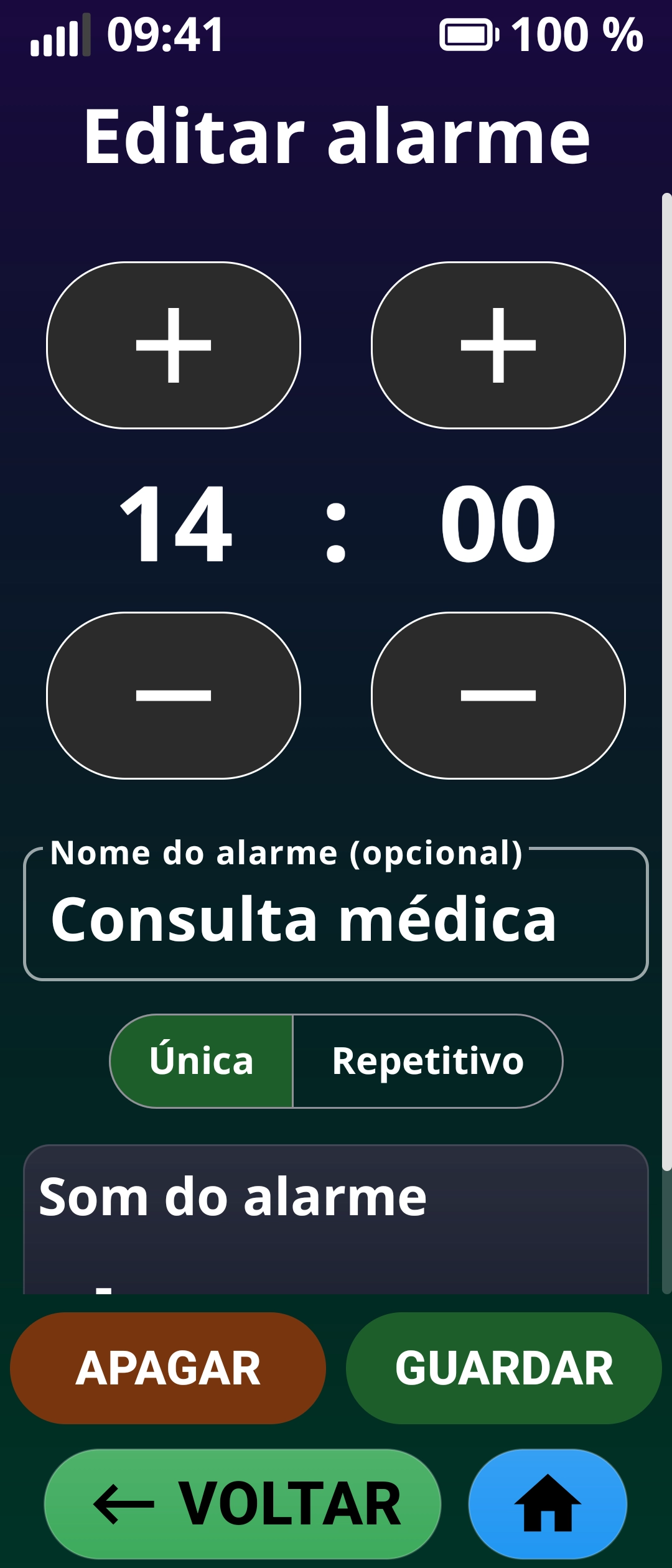 Alarms
