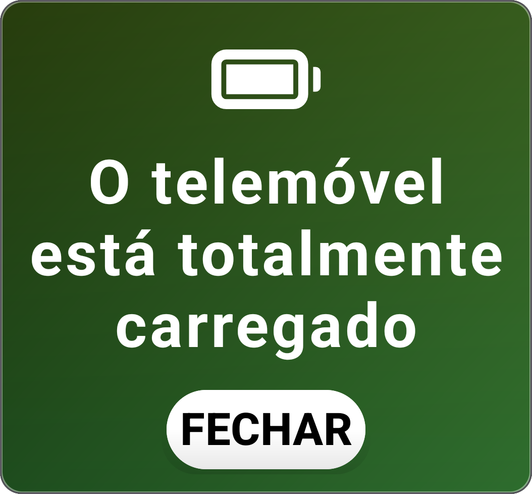 Charging Complete Notification