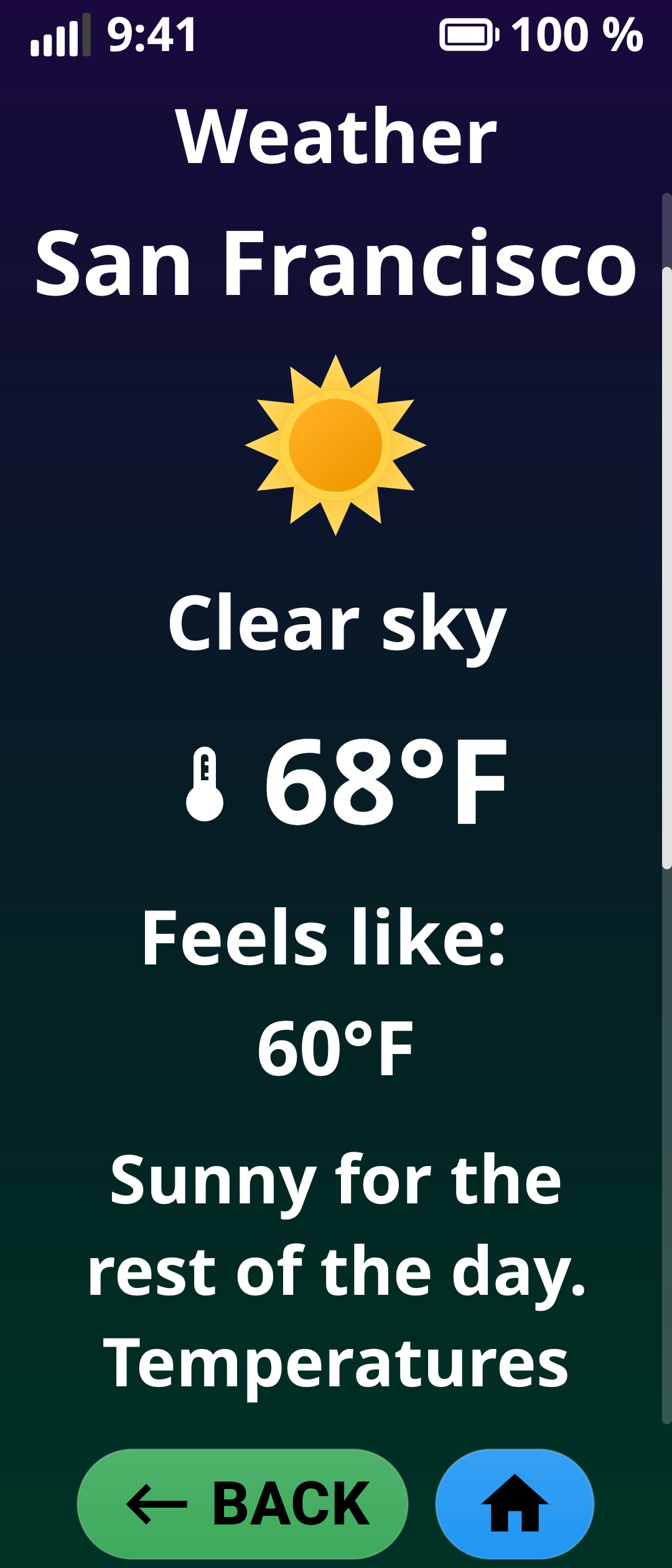 Weather