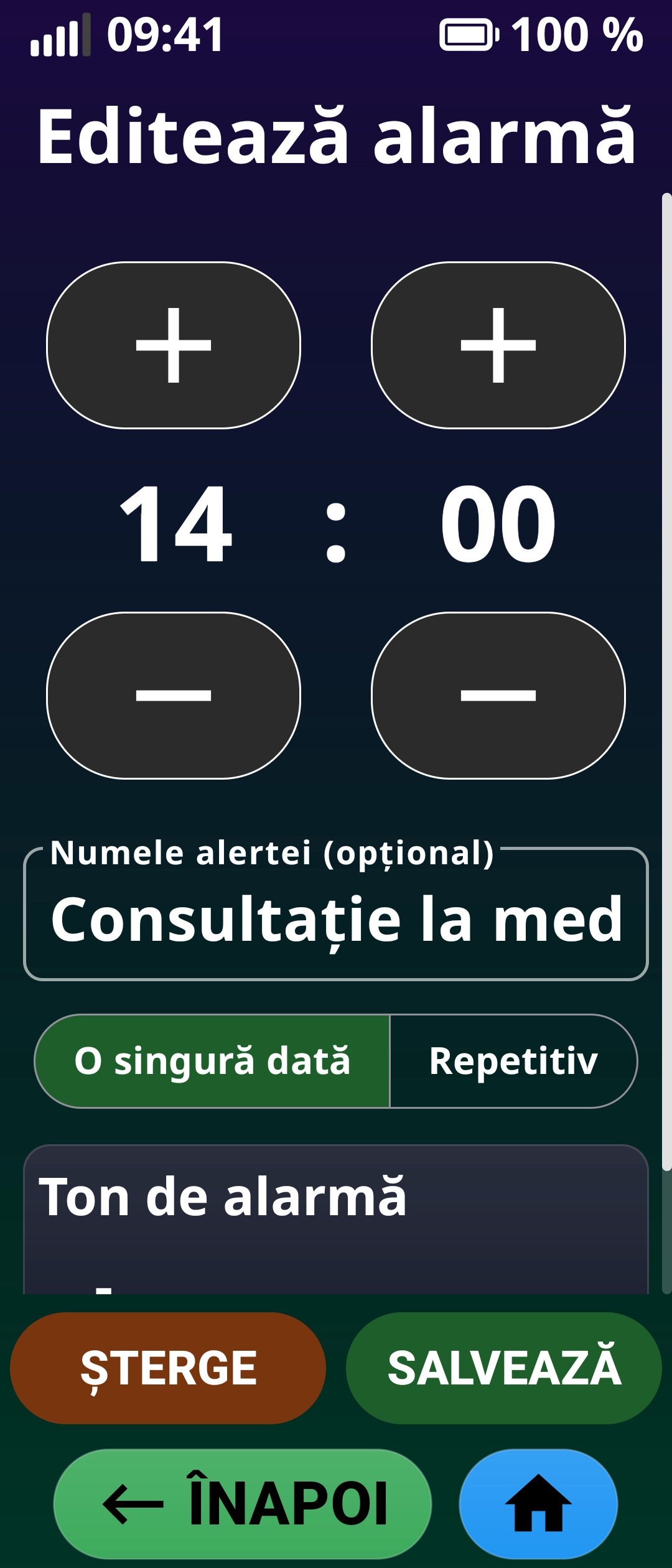 Alarms