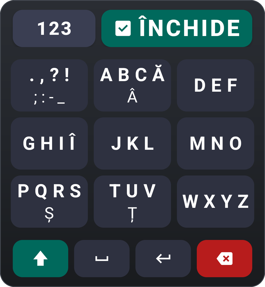 Ziola Keyboard