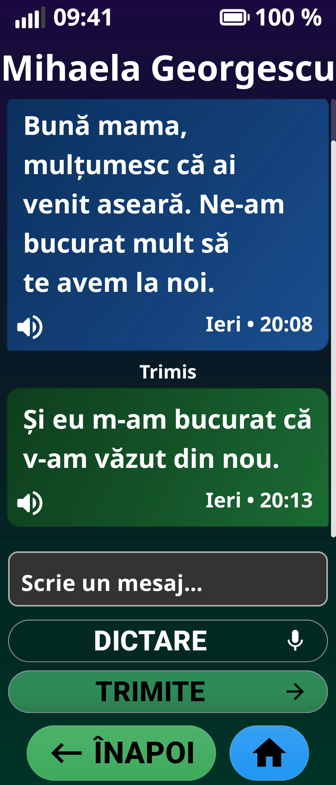Messages
