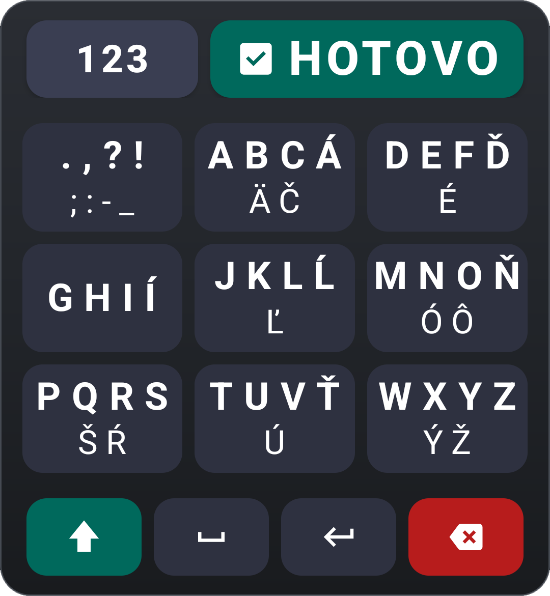 Ziola Keyboard