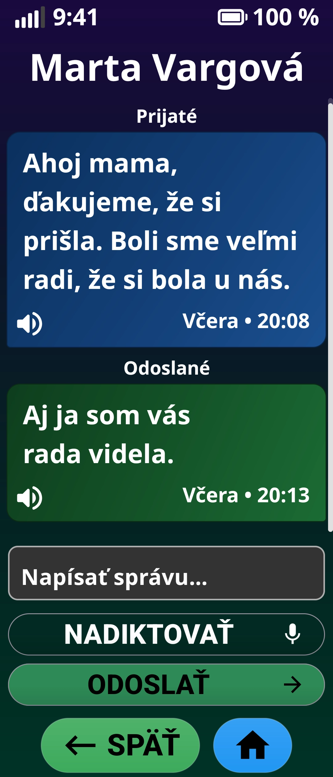 Messages