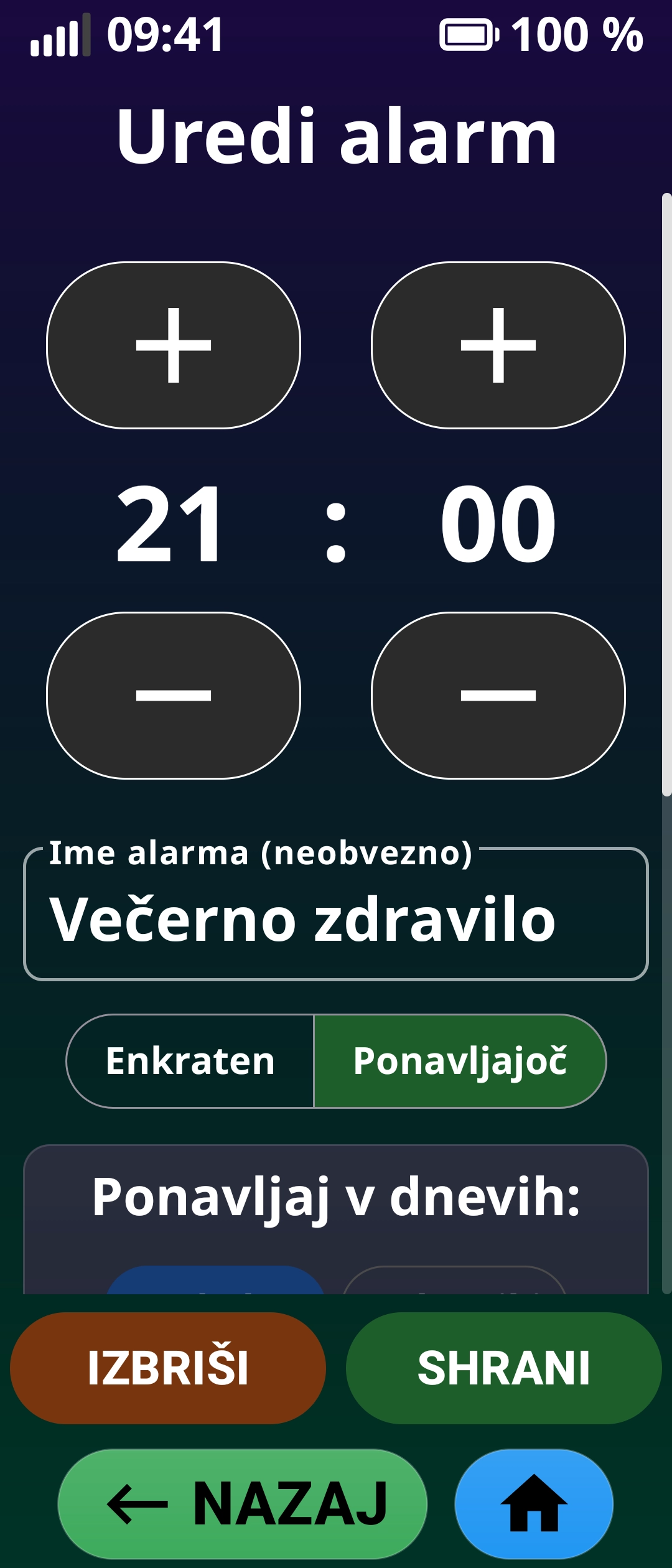 Alarms
