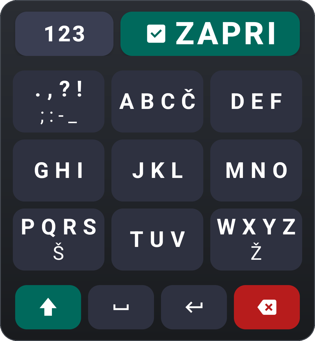 Ziola Keyboard