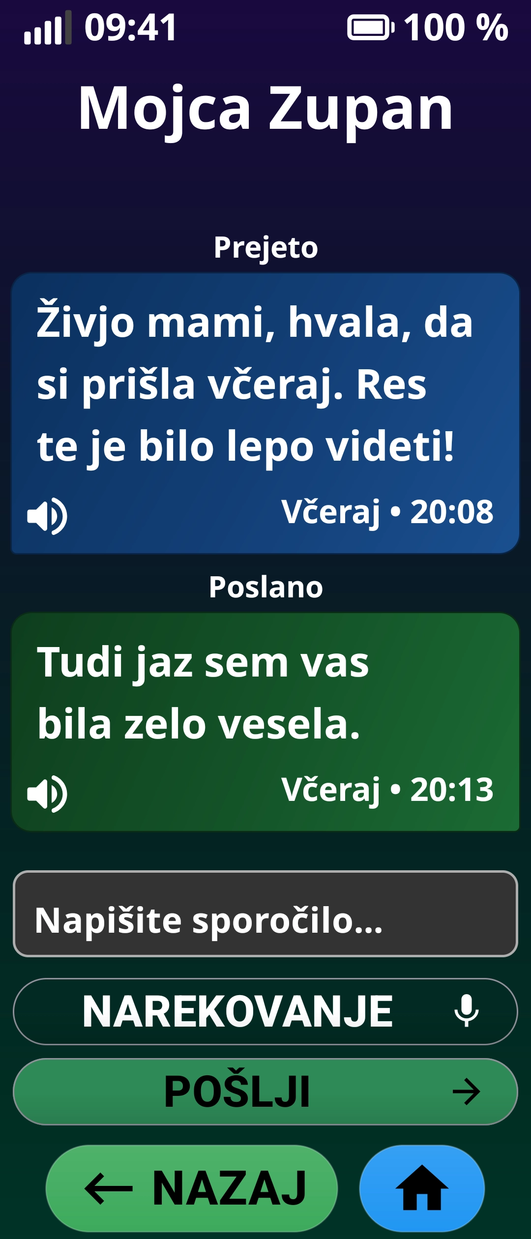 Messages