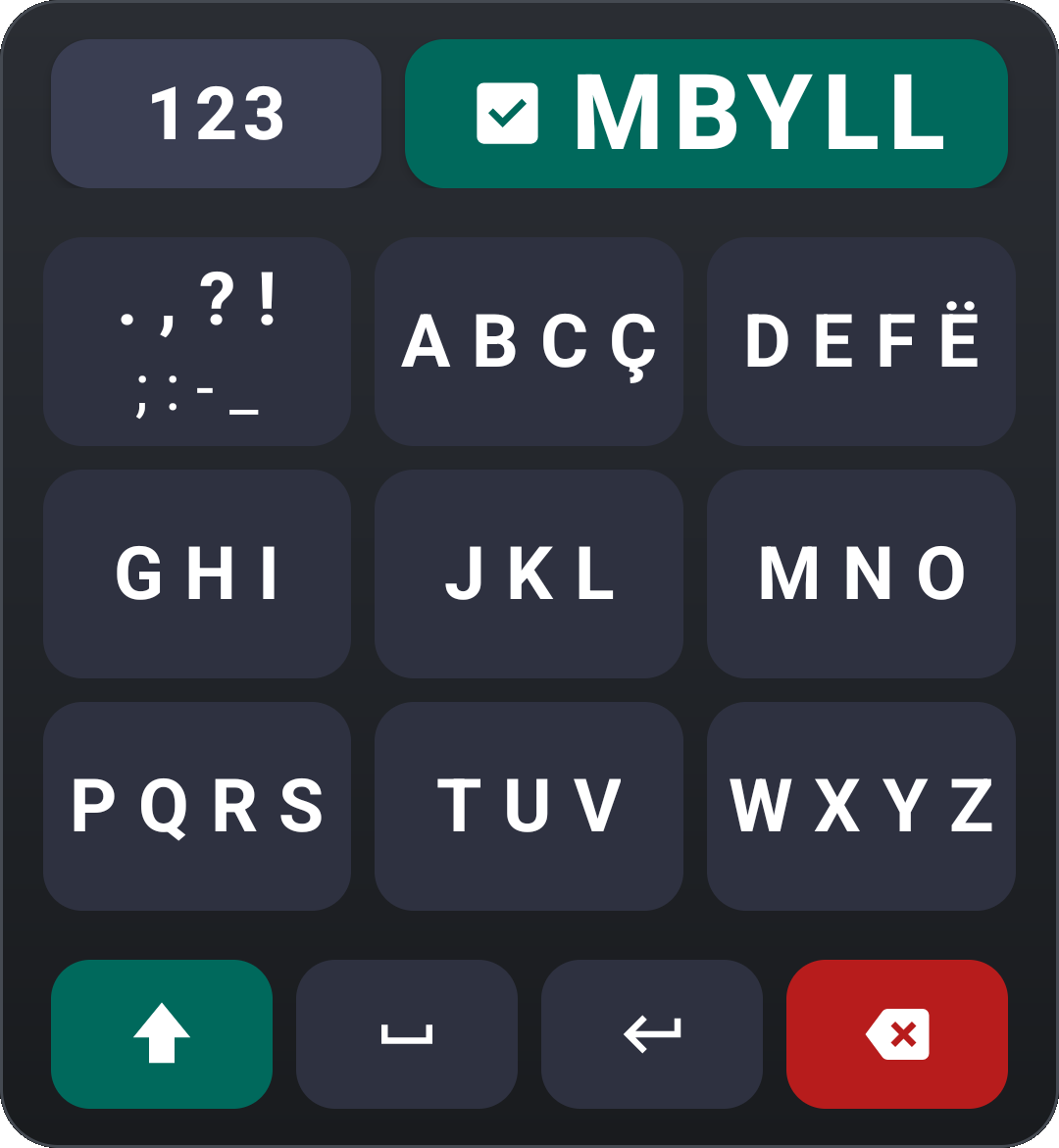 Ziola Keyboard