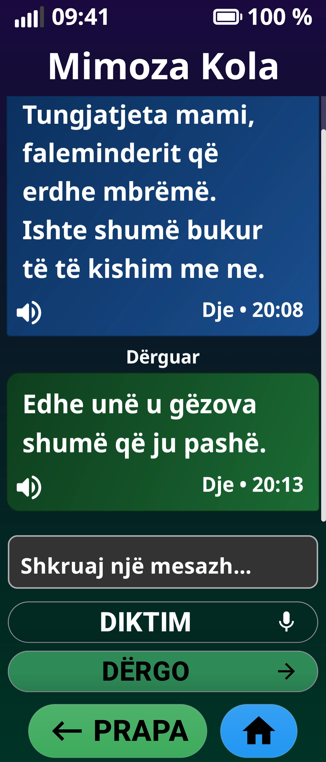 Messages
