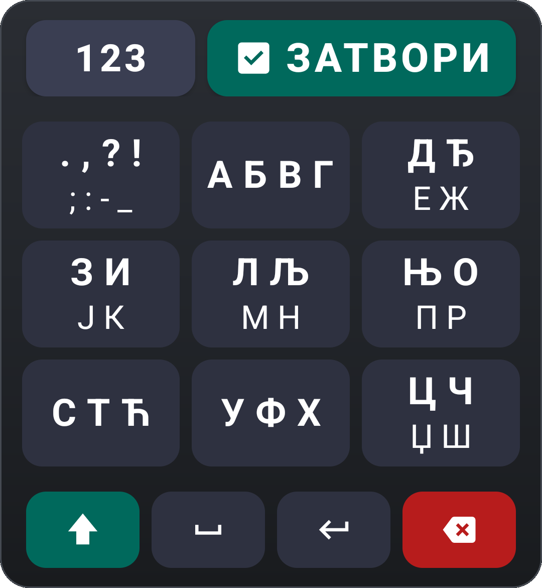 Ziola Keyboard