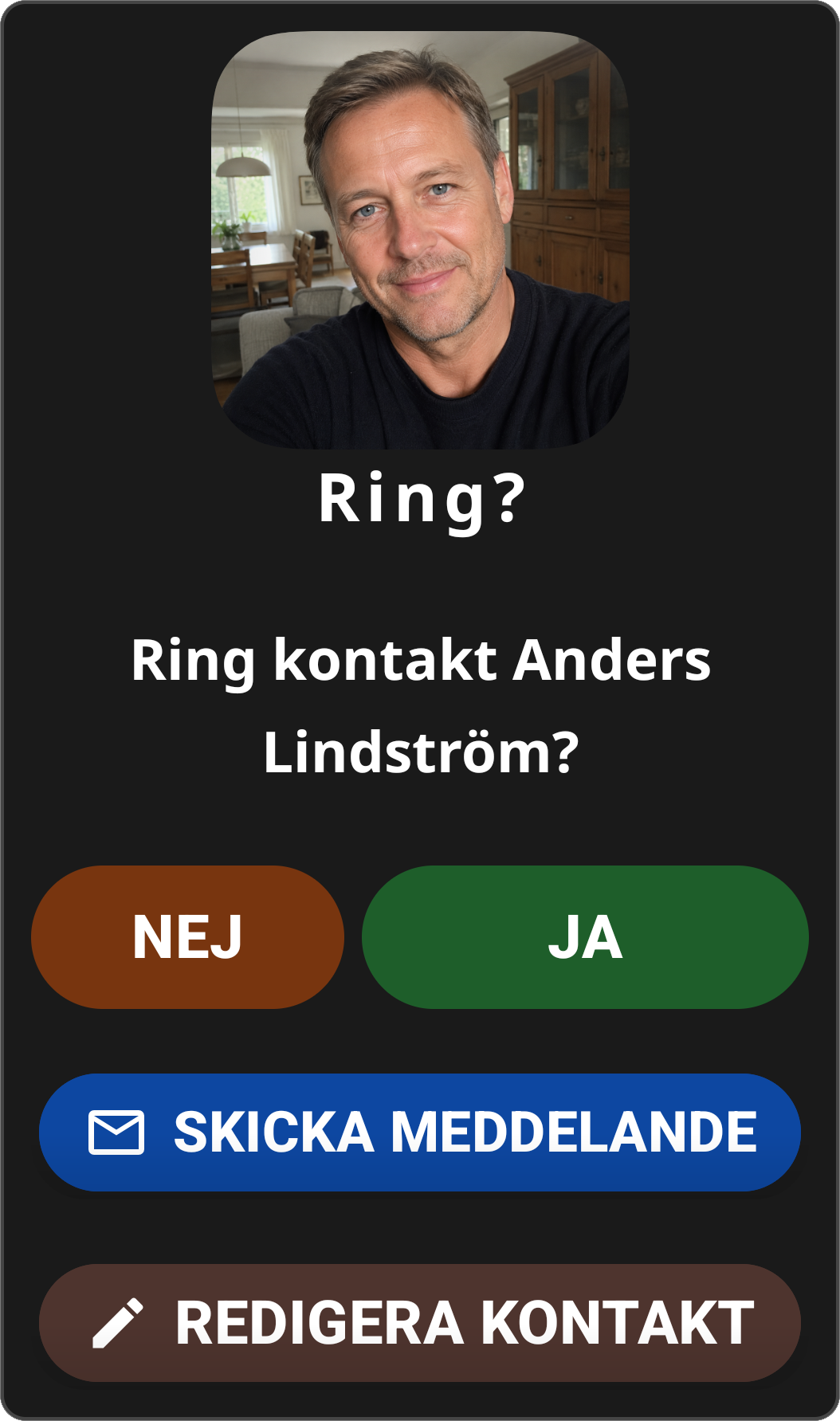 Confirmation Dialog