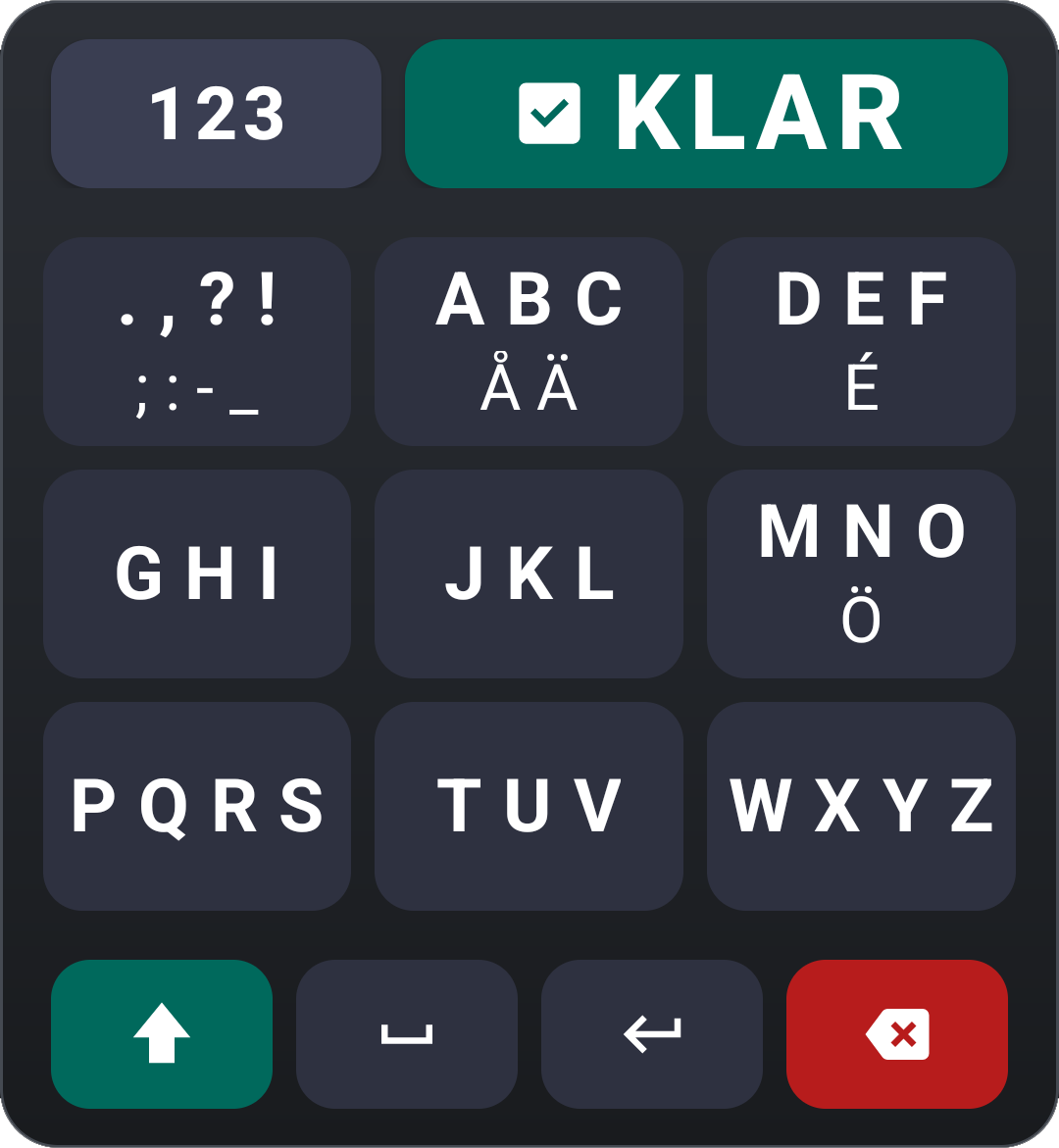 Ziola Keyboard