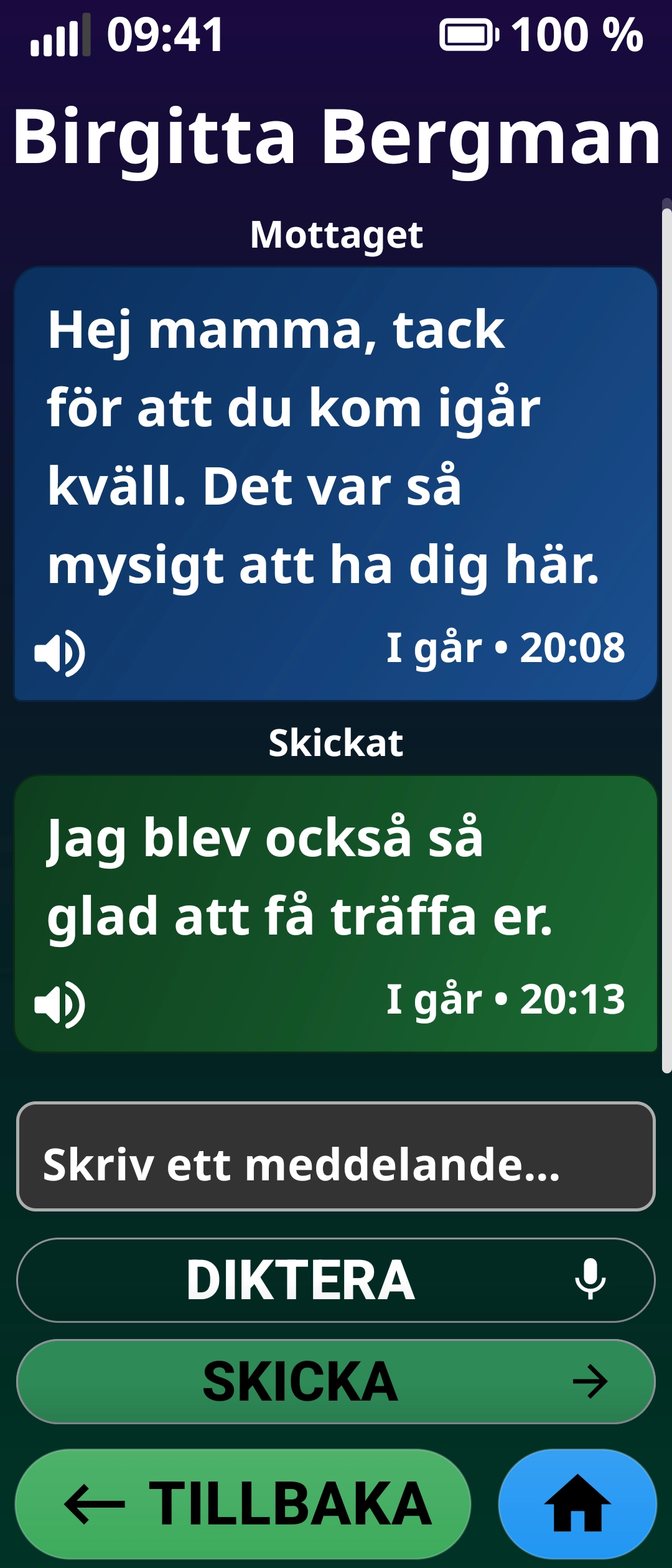 Messages