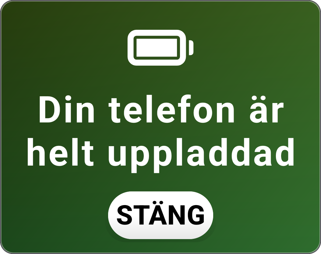 Charging Complete Notification