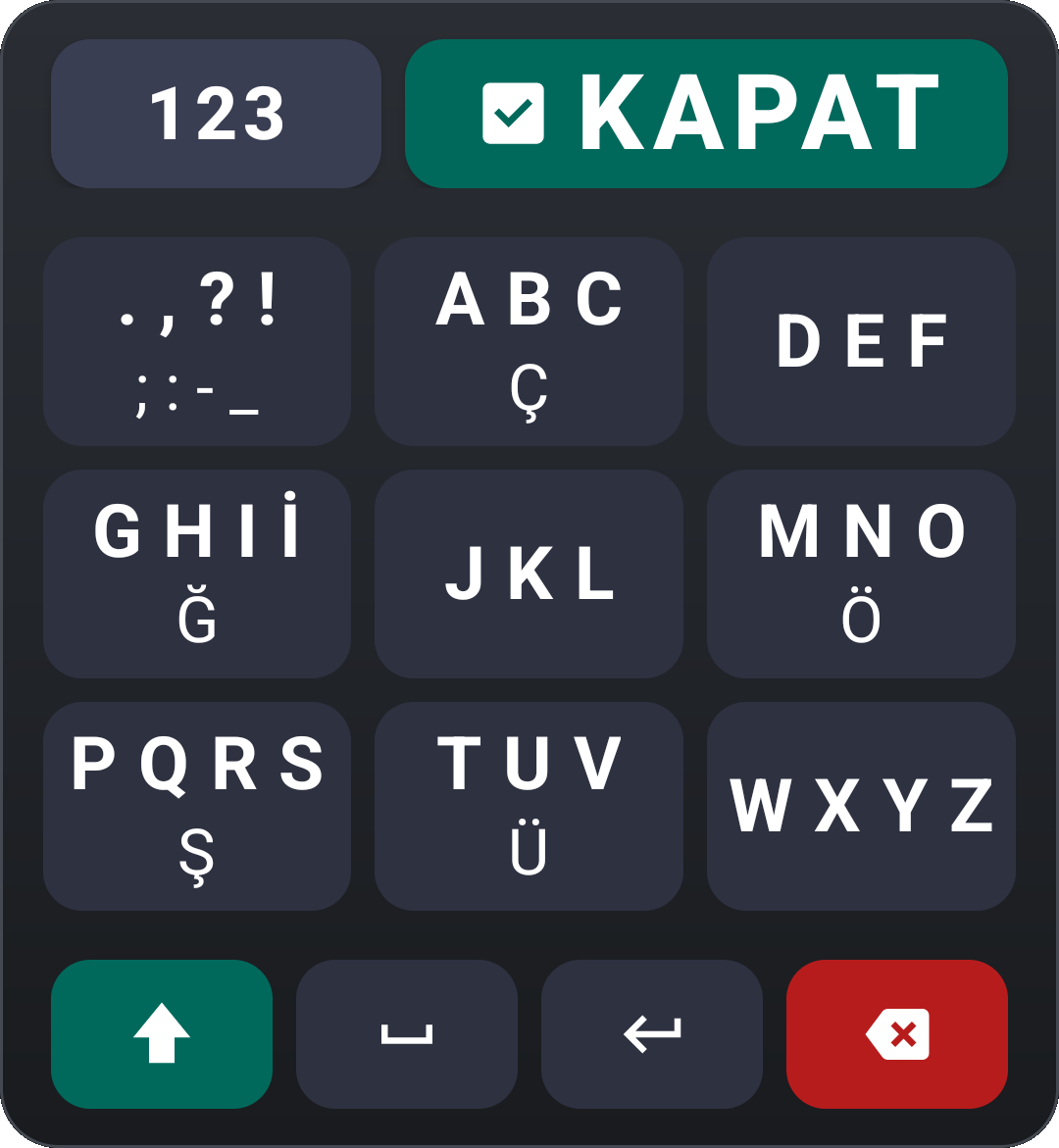 Ziola Keyboard