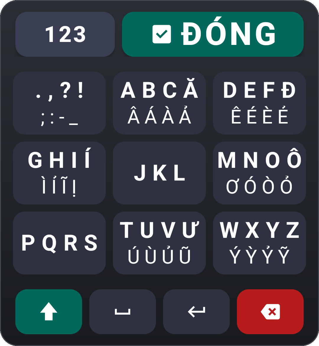 Ziola Keyboard