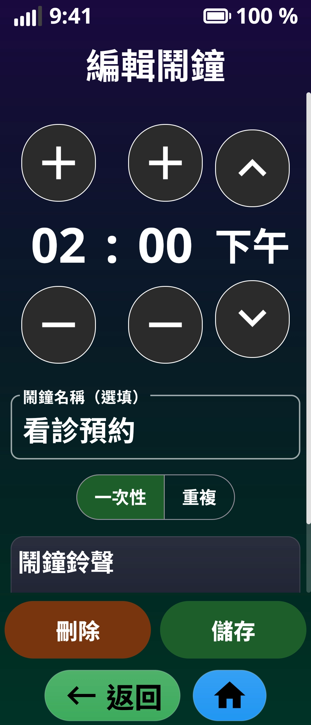 Alarms
