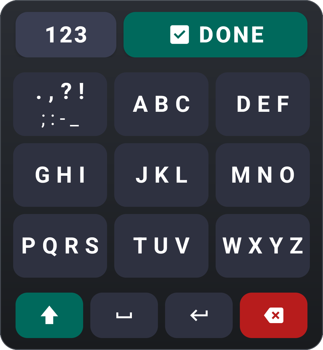 Ziola Keyboard