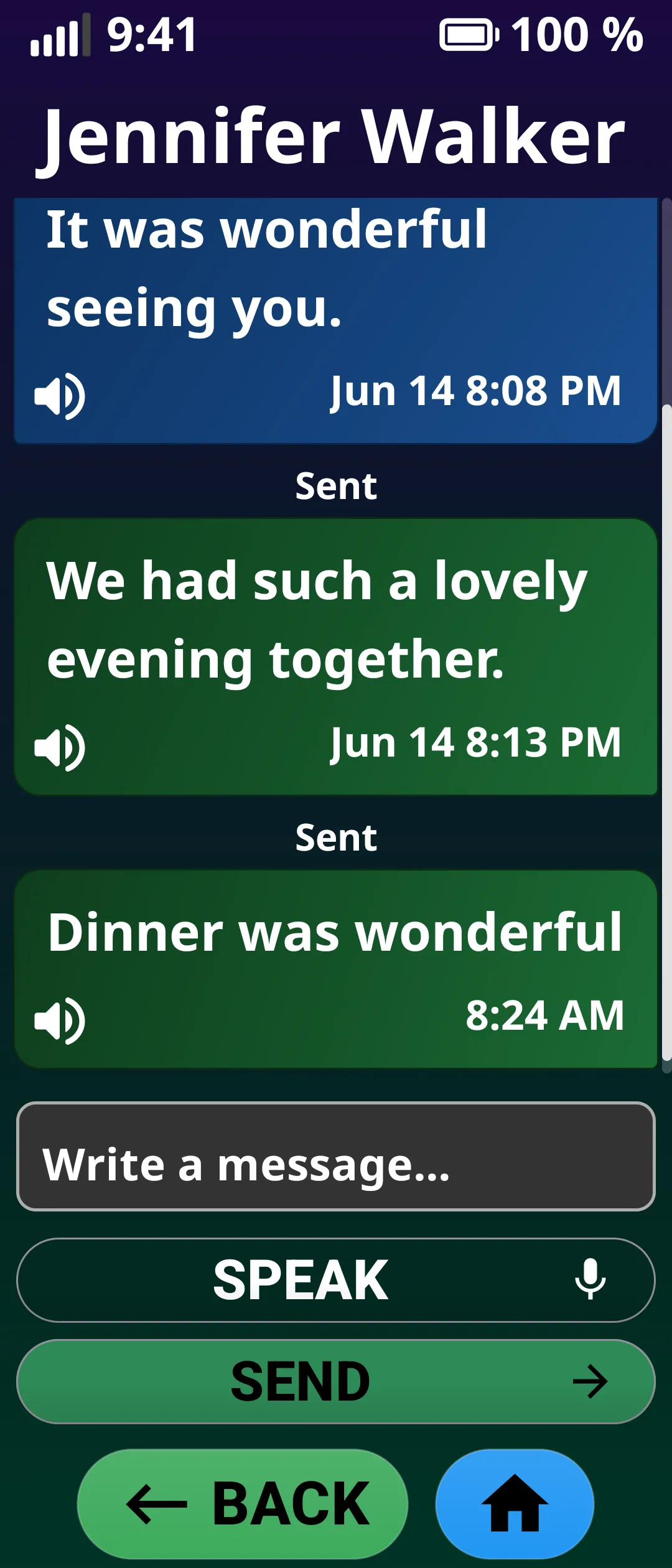 Messages